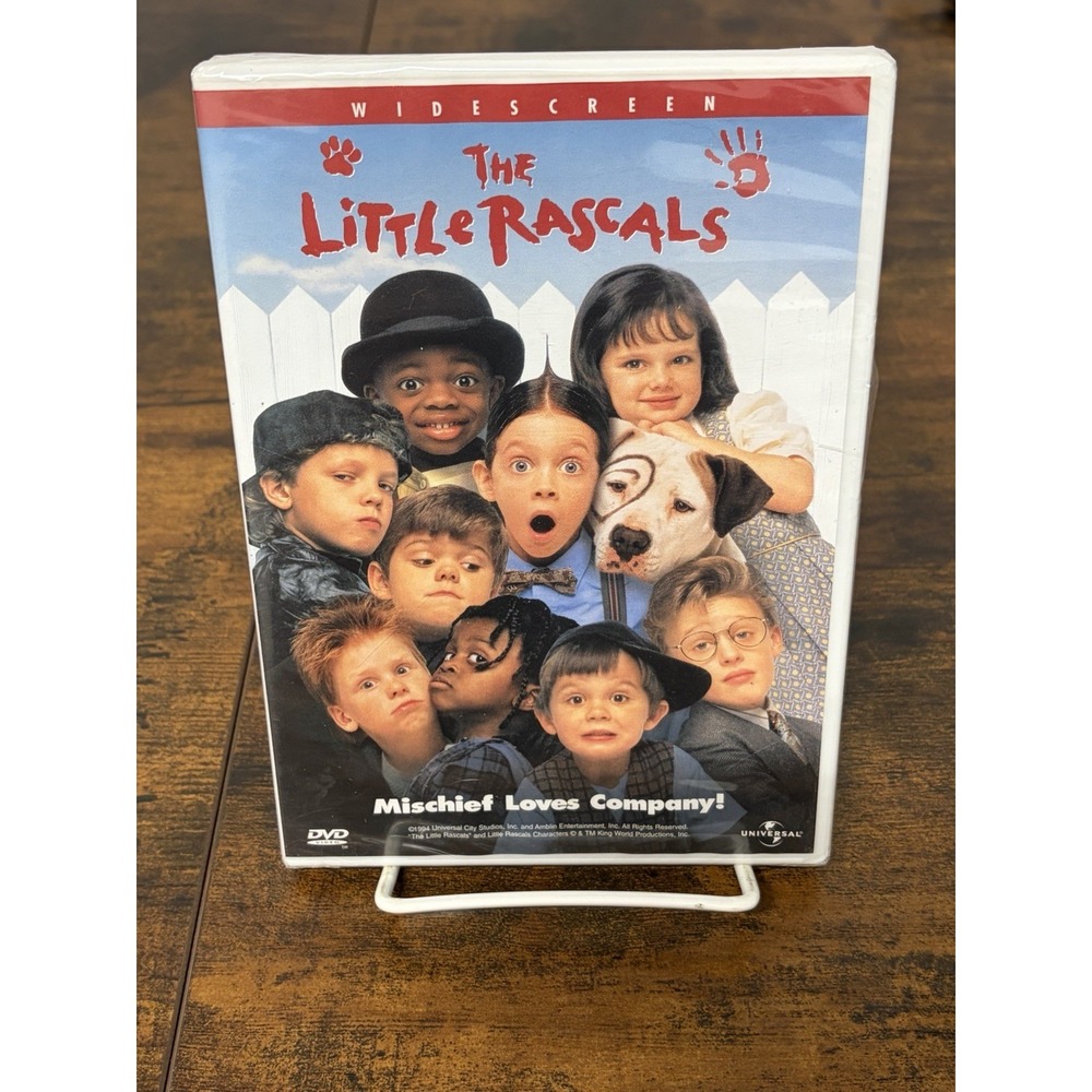 The Little Rascals (DVD, 1994) Widescreen Edition - NEW SEALED